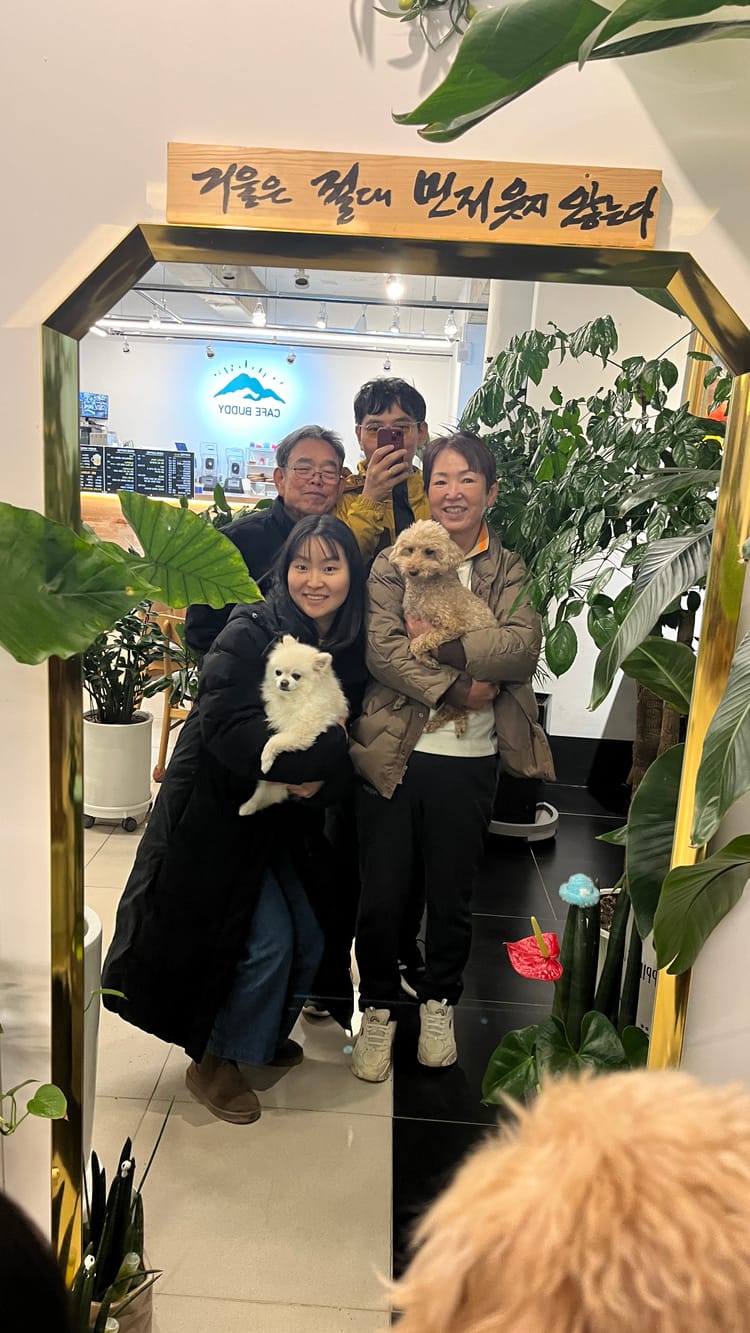 거울은 절대 먼저 웃지 않는다-청도에서